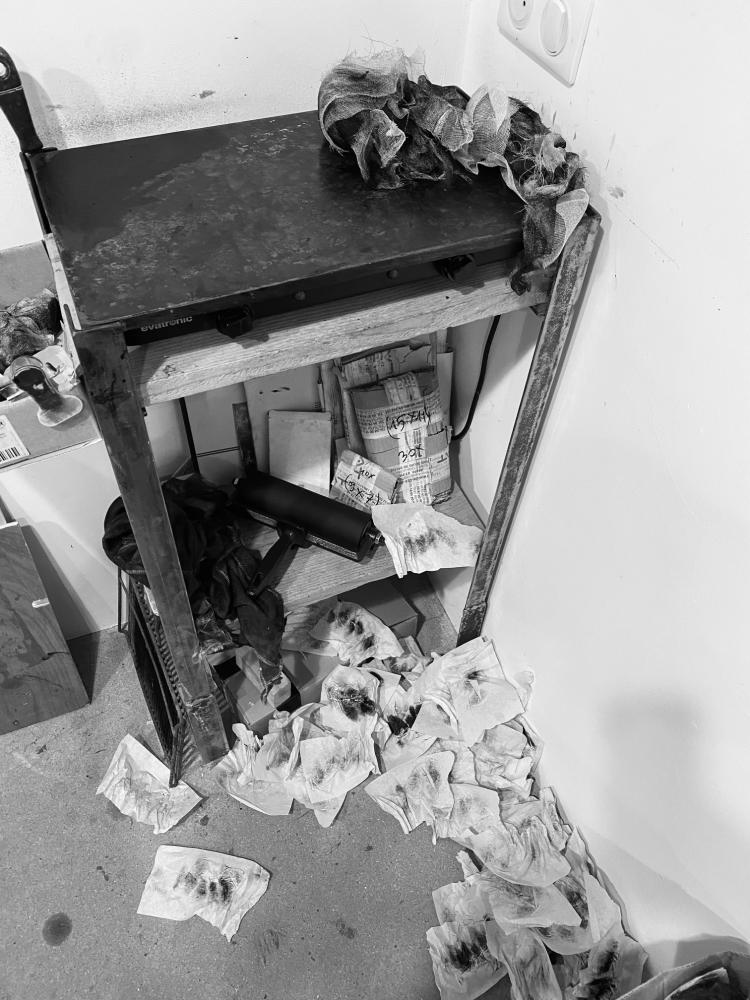 Yves Berger / Gravures 2022